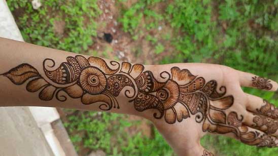 lovely indo arabic henna | Mehndi designs, Mehndi designs for hands, New  mehndi designs