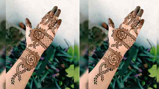 33 Simple and Easy Mehndi Designs for Every Occasion – 2022 | Ladies  TalkShalk %