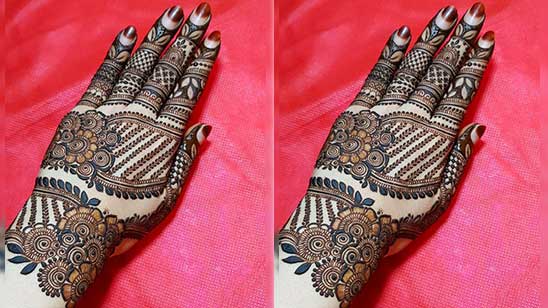 Front Hand Mehndi Designs Images • 👰 Bindass 💖 Queen 👰 (@bindass_12) on  ShareChat