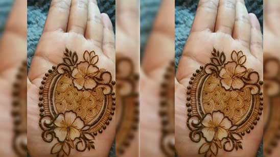 Easy Arabic Mehndi Designs for Hands
