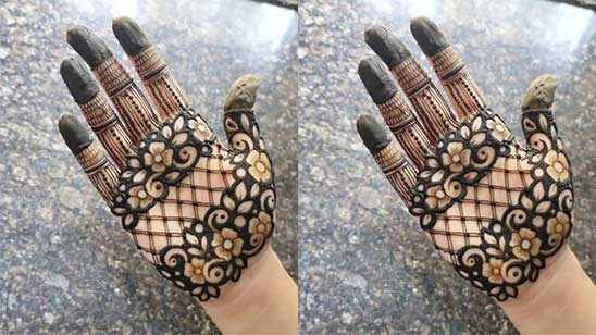 Henna Tattoo – Hand, Arm and/or Foot at All Things Henna – Hyperli