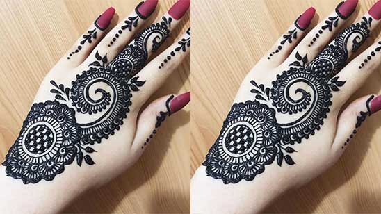 Full Hand Designs Mehndi