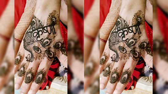 How to Make Simple and Easy Mehndi Design