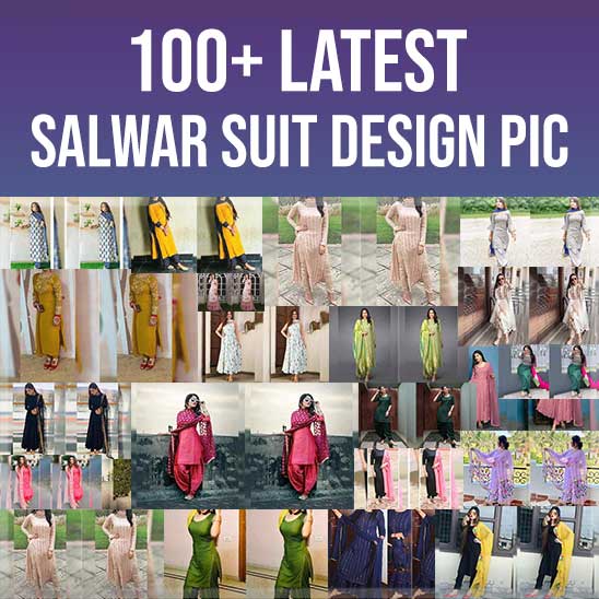 Latest Salwar Suit Design Photos