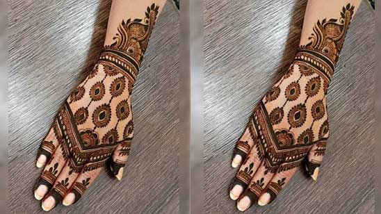 Mehandi Designs Indian