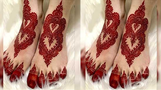 Mehndi Bridal Designs