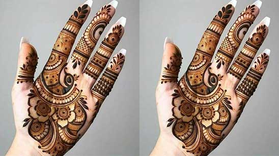 Mehndi Design New Front Hand