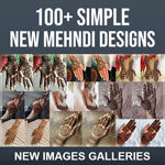 Mehndi Design Simple New