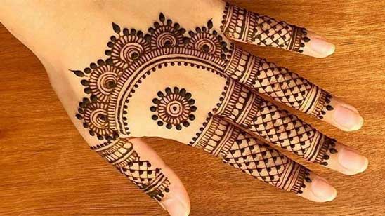 Mehndi Designs 2020 New Style Simple Back Hand