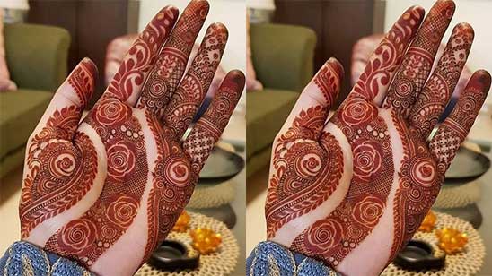 Mehndi Designs 2020 New Style Simple Easy Front Hand