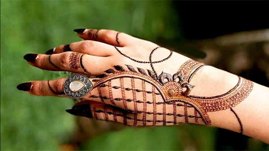 New Style Arabic Mehndi Designs for Hands