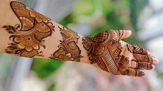 Pakistani Arabic Mehndi Designs for Hand
