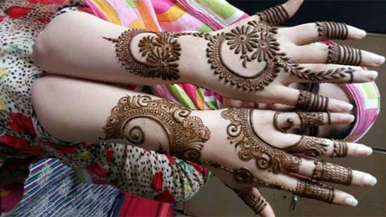 Pakistani Arabic Mehndi Designs for Hand