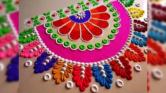 Rangoli Images Simple and Beautiful Design for Diwali Download