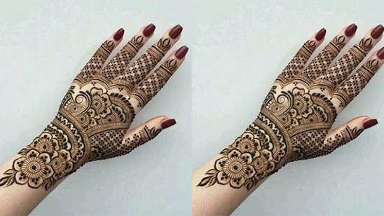 Simple Arabic Mehndi Designs for Hands - Easy Day
