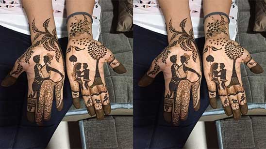 Simple Henna Designs for Kids
