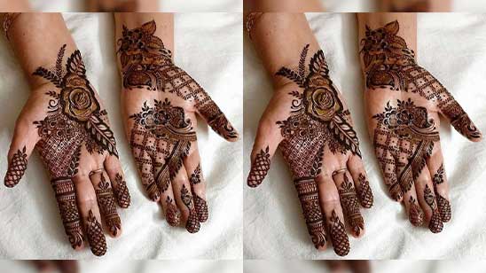 Simple Arabic Mehndi Designs for Left Hand With Picture Inspo-suu.vn
