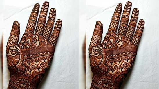 125 Front Hand Mehndi Design Ideas To Fall In Love With! - Wedbook