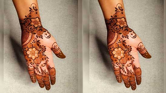 arabic henna designs