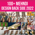 Mehndi Design Back Side 2022