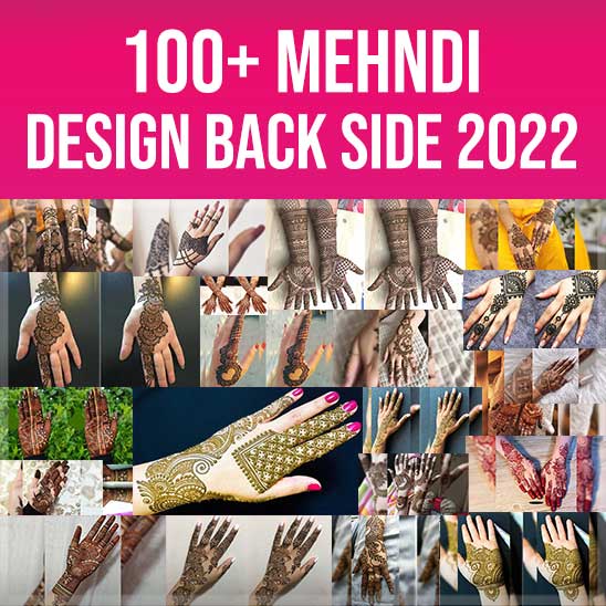 Back Side Mehndi Design 2022