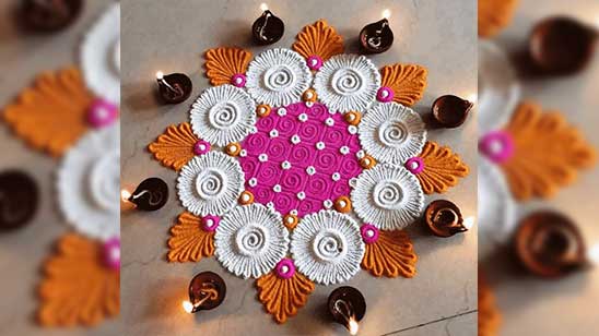 Best Rangoli Designs for Competition
