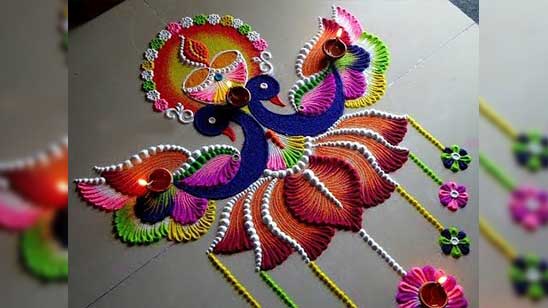 Best Rangoli Designs for Competition Images