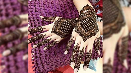 Bridal Full Hand Mehndi Design 2022