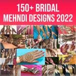 Bridal Mehndi Designs 2022