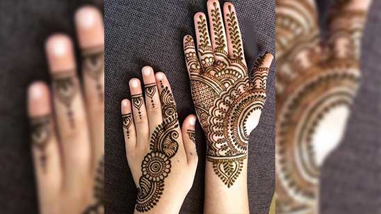 Bridal Mehndi Designs 2022 New Style Simple
