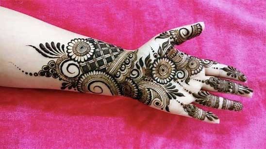 Bridal Mehndi Designs for Full Hands 2022