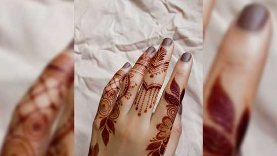 Henna for Fingers