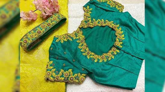 Maggam Work Blouse Images 2022