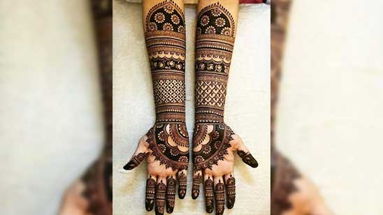 Mehndi Designs 2022 New Style Front Hand