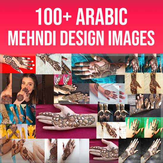 New Arabic Mehndi Design 2022 Images