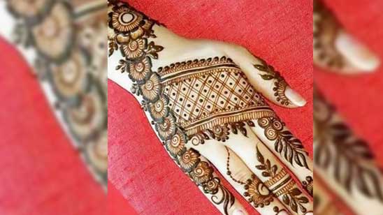 New Bridal Mehndi Design 2022 Full Hand