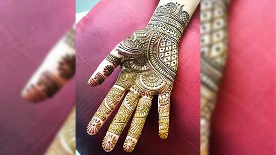 Top 10 Bridal mehendi heena designs - Jaipur Mehandi Artist