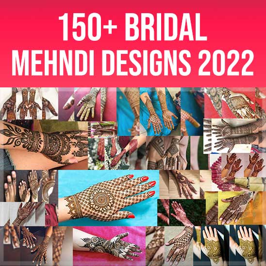 New Bridal Mehndi Designs 2022