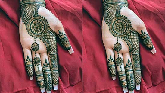 1000+ Bridal Mehndi Designs - Dulhan Mehandi Images