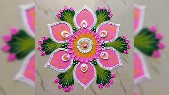 New Kolam Designs 2022 With Dots