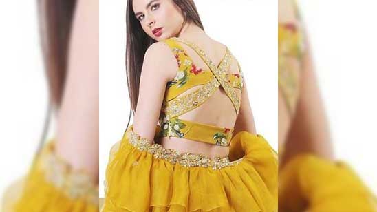 Saree Blouse Designs Front and Back