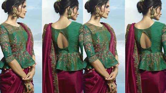 Silk Saree Blouse Back Designs 2022 Latest Images