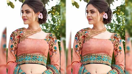 Simple Blouse Designs 2022 for Silk Sarees