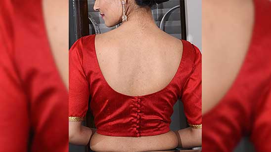 Simple Blouse Designs for Daily Use