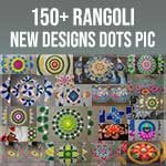 Rangoli Kolam Designs with Dots 2022