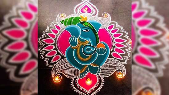 Top 10 Rangoli Designs for Competition