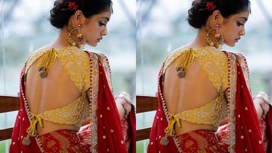 Wedding Saree Blouse Designs 2022