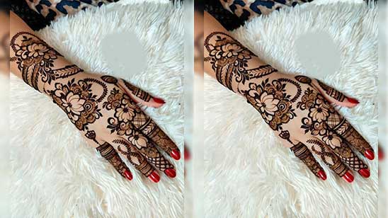 35 Gorgeous Bridal Mehndi Designs for Full Hands || Dulhan Mehndi Designs |  Bling Sparkle