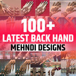 Back Hand Mehndi Design Images