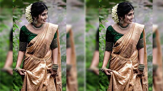 Blouse Designs for Saree
